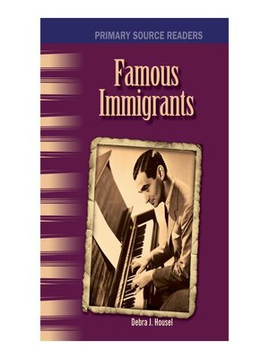 cover image of Famous Immigrants